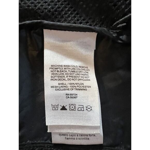 Columbia Sportswear Womens Hooded Omni-Tech Shell Rain Jacket Black Size Small - Picture 8 of 9